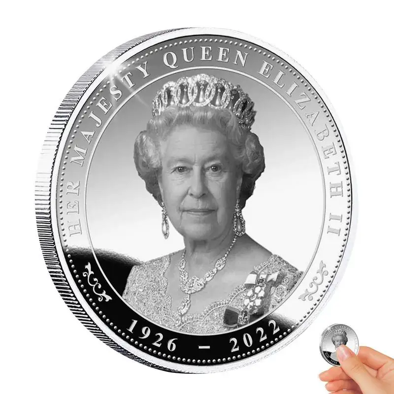 Platinum Jubilee Queen Elizabeth II Coins 1926-2022 Featuring Her Majesty Queen Elizabeth II Coins Party Favor For Queen's
Platinum Jubilee Queen Elizabeth II Coins 1926-2022 Featuring Her Majesty Queen Elizabeth II Coins Party Favor For Queen's