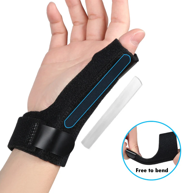 Thumb Splint Support Brace for Tenosynovitis Arthritis Tendonitis Trigger Thumb Immobilizer Fits Child
Thumb Splint Support Brace for Tenosynovitis Arthritis Tendonitis Trigger Thumb Immobilizer Fits Child