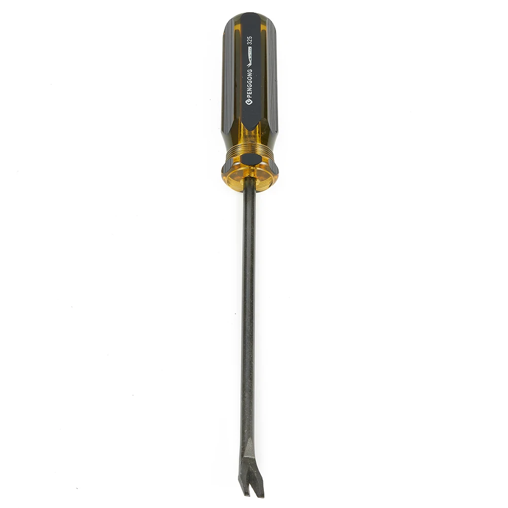 New Useful Staple Lifter Pry Bar Nails Chrome Vanadium Steel Hardened Pin Puller Remover Studs Tack Upholstery
New Useful Staple Lifter Pry Bar Nails Chrome Vanadium Steel Hardened Pin Puller Remover Studs Tack Upholstery