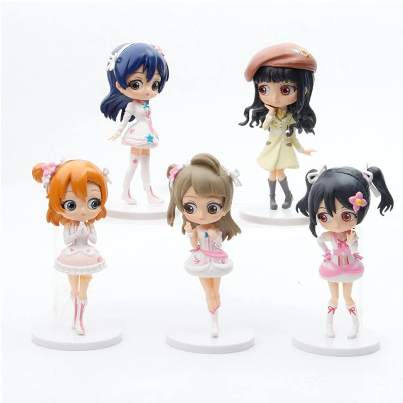 5Pcs/Set Cartoon LoveLive School Idol Project Skirt Anime Action Figures Collection Model Toys Decoration Kids Birthday Gifts
5Pcs/Set Cartoon LoveLive School Idol Project Skirt Anime Action Figures Collection Model Toys Decoration Kids Birthday Gifts