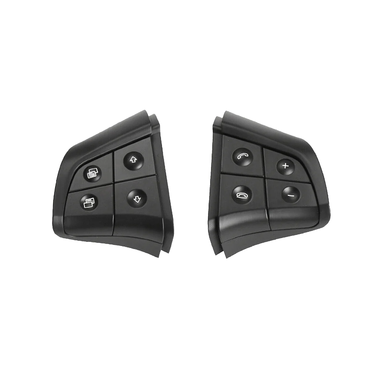 Low Matching Black Steering Wheel Switch Multifunction Switch Button for Mercedes ML W164 B W245 R
Low Matching Black Steering Wheel Switch Multifunction Switch Button for Mercedes ML W164 B W245 R