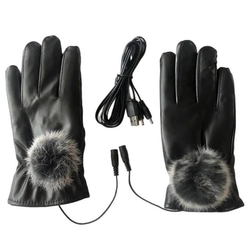 

Холодные зимние теплые перчатки, перчатки с электрическим подогревом для рук, теплые перчатки с подогревом, водонепроницаемые перчатки с сенсорным экраном, лыжные перчатки с подогревом