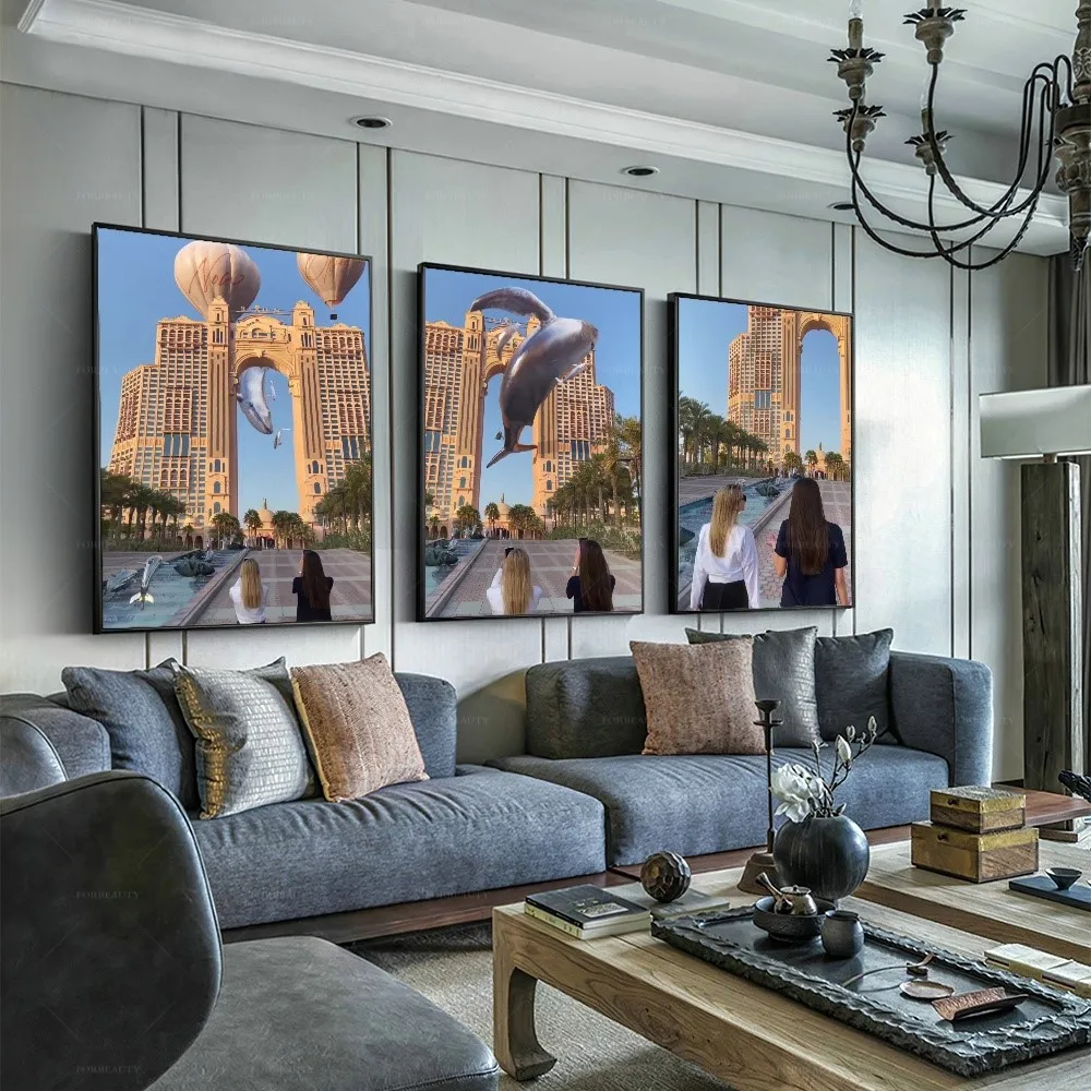 Цифровая картина Forbeauty «киты по городу» с помощью распылителя, Картина на холсте может использоваться вне помещений, картины маслом для декора отелей
Цифровая картина Forbeauty «киты по городу» с помощью распылителя, Картина на холсте может использоваться вне помещений, картины маслом для декора отелей