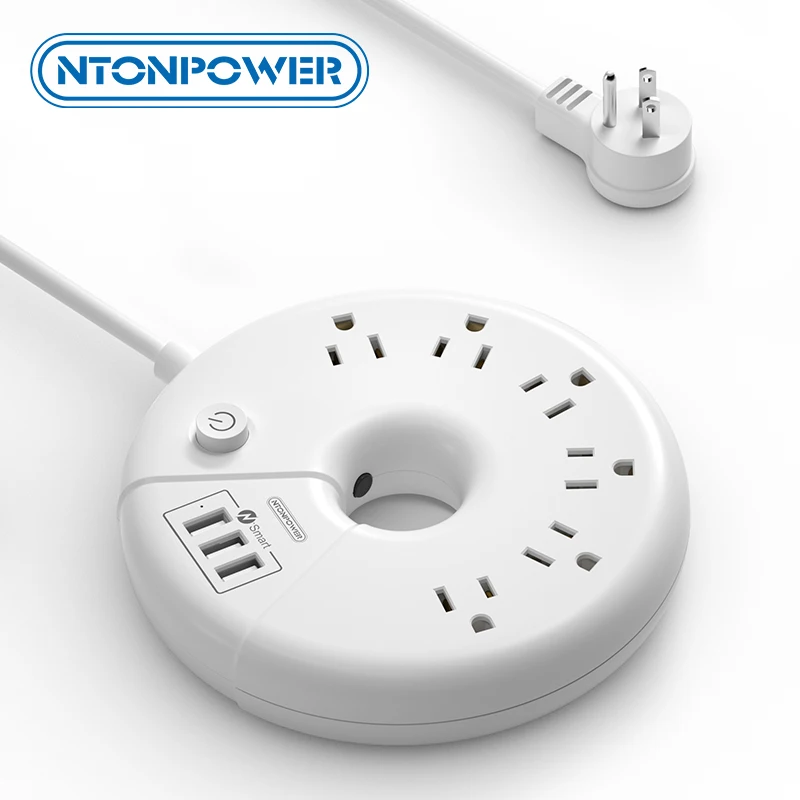 Сетевой удлинитель NTON POWER USB с удлинителем, 6 розеток, 3 USB-порта, Настольная зарядная станция для дома и офиса
Сетевой удлинитель NTON POWER USB с удлинителем, 6 розеток, 3 USB-порта, Настольная зарядная станция для дома и офиса