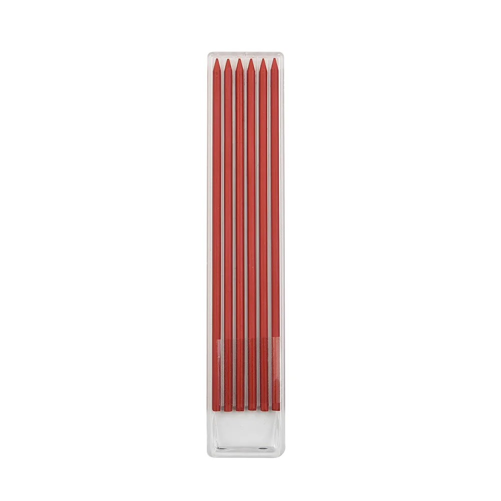 Solid Carpenter Pencil With Refill Leads For Carpenter Scriber Woodworking Arch Construction Marker Marking Tool
Solid Carpenter Pencil With Refill Leads For Carpenter Scriber Woodworking Arch Construction Marker Marking Tool