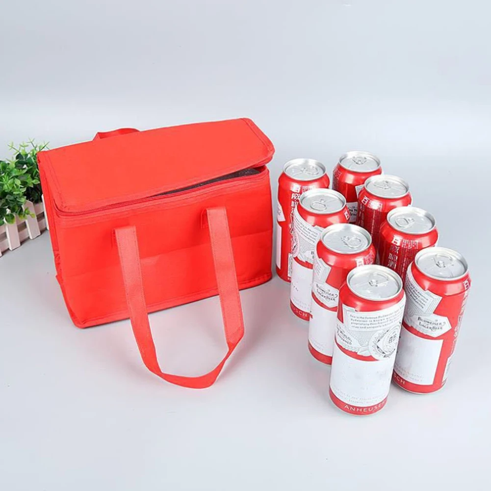 Portable Drink Beer Thermal Aluminum Foil Insulation Cooler Bags Outdoor Picnic Lunch Bento Box Pack Camping Accessories
Portable Drink Beer Thermal Aluminum Foil Insulation Cooler Bags Outdoor Picnic Lunch Bento Box Pack Camping Accessories