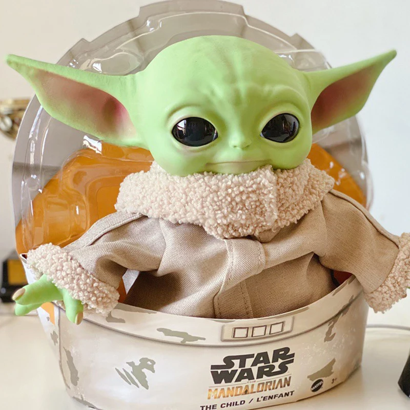 Star Wars Yoda Baby Grogu Pvc Animated Plush Action Character Toy Yoda Master Mandalo Doll Children's Toy Birthday Gift
Star Wars Yoda Baby Grogu Pvc Animated Plush Action Character Toy Yoda Master Mandalo Doll Children's Toy Birthday Gift