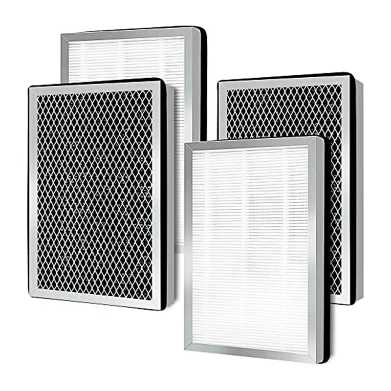 

MA-25 H13 HEPA Replacement Filters For MA-25 Air Purifier Filter True HEPA Filters 4Pcs