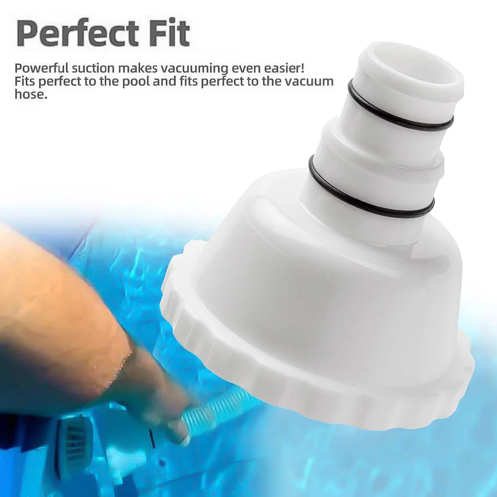 Vacuum Adapter RP/RX Skimmer Attachment For Summer Waves Above Ground Pools Swimming Pools Cleaning Fitting
Vacuum Adapter RP/RX Skimmer Attachment For Summer Waves Above Ground Pools Swimming Pools Cleaning Fitting