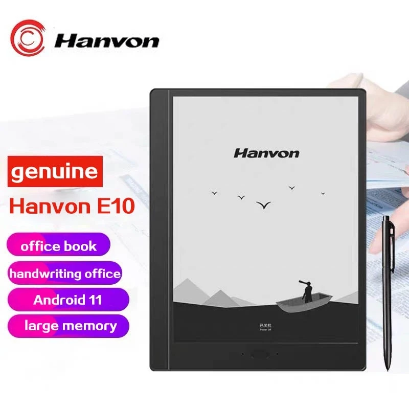 Hanvon livro de papel eletrônico e10 smart office backlight leitor e-book smart office 64g
Hanvon livro de papel eletrônico e10 smart office backlight leitor e-book smart office 64g