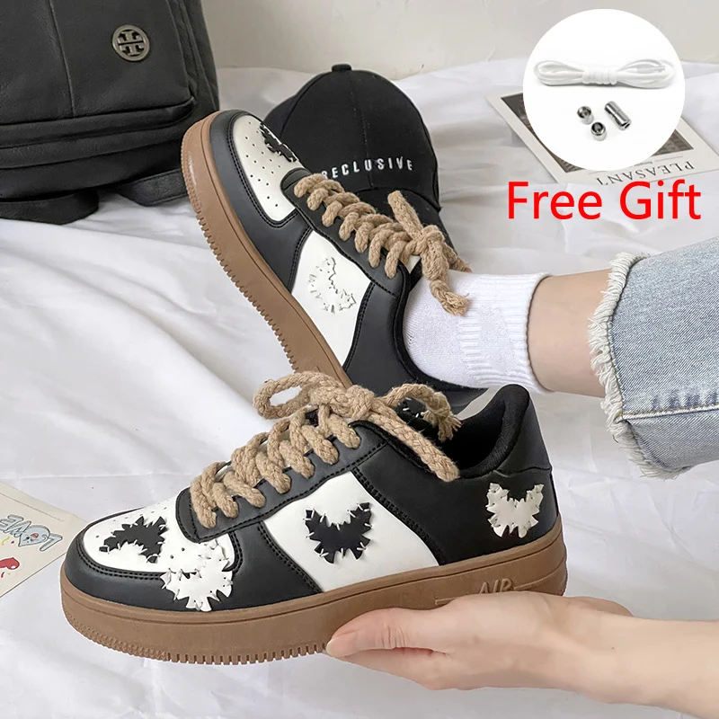 Shoes for Women 2022 Trend Casual Shoes Air Force Breathable Couple Sneakers Small White Shoes Luxury Shoes for Men and Women
Shoes for Women 2022 Trend Casual Shoes Air Force Breathable Couple Sneakers Small White Shoes Luxury Shoes for Men and Women