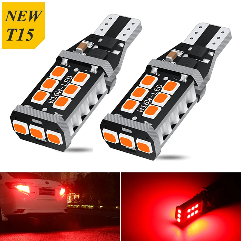 Новая светодиодная лампа W16W T15 T16 светодиодный 920 921 912 лампа 2835 15SMD автомобильные фонари заднего хода стоп-сигнал 6000K белый DC 12 В янтарно-красн...
Новая светодиодная лампа W16W T15 T16 светодиодный 920 921 912 лампа 2835 15SMD автомобильные фонари заднего хода стоп-сигнал 6000K белый DC 12 В янтарно-красн...