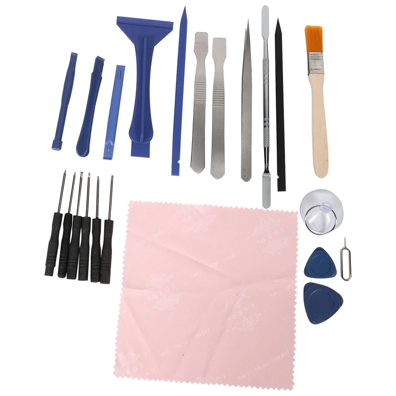 Hot 1 Set Durable Disassemble Tools Phone Screen Laptop Opening Repair Tools Set Kit For iPhone For iPad Cell Phone Tablet PC
Hot 1 Set Durable Disassemble Tools Phone Screen Laptop Opening Repair Tools Set Kit For iPhone For iPad Cell Phone Tablet PC