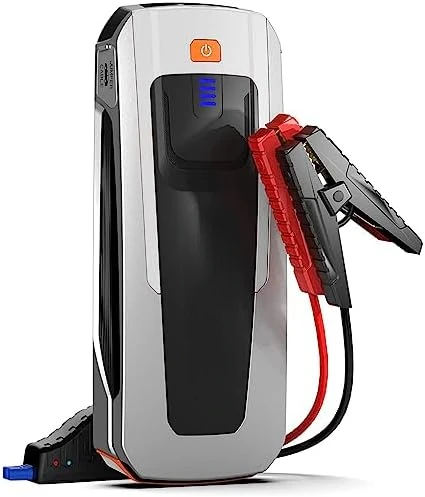 

Jump Starter Pack 4120A 27000mAh Car Charger Jumper Starter (All Gas/up to 10L Diesel) 100W Quick Charge 12V Portable Jump Box