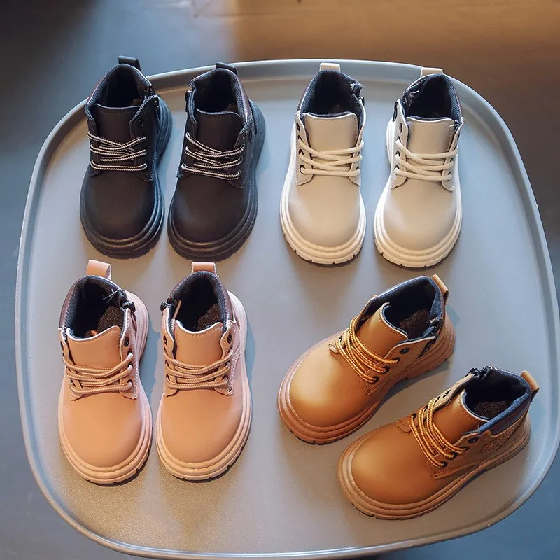 COZULMA Autumn Winter Kids Fashion Boots 1 To 12 Years Children Martin Boots Boys Girls Leather Ankle Boots Baby Toddler Sneaker
COZULMA Autumn Winter Kids Fashion Boots 1 To 12 Years Children Martin Boots Boys Girls Leather Ankle Boots Baby Toddler Sneaker