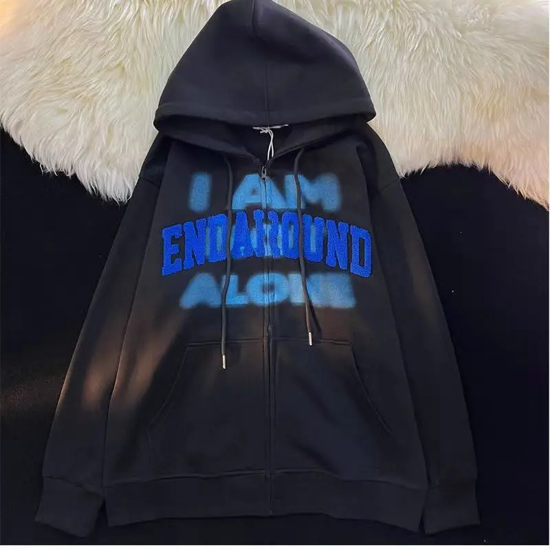 Y2k Embroidery Hoodies Women Sweatshirts Autumn Winter Trend Goth Punk Long Sleeve Outwear Print Korea Harajuku Hooded Y2k
Y2k Embroidery Hoodies Women Sweatshirts Autumn Winter Trend Goth Punk Long Sleeve Outwear Print Korea Harajuku Hooded Y2k