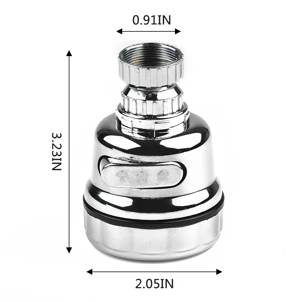 Stainless Steel Faucet Sprayer Tap Aerator Bubbler Nozzle Diffuser Adapter Filter Water-saving Sink Basin Faucet Rust Prevention
Stainless Steel Faucet Sprayer Tap Aerator Bubbler Nozzle Diffuser Adapter Filter Water-saving Sink Basin Faucet Rust Prevention