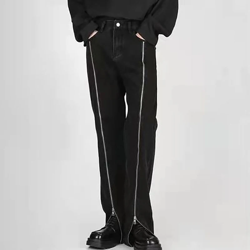 NSMW MI Female Wide Leg Denim Trouser Black Fashion Streetwear Straight Pants Baggy Basic Women's Jeans High Waist Chic Design
NSMW MI Female Wide Leg Denim Trouser Black Fashion Streetwear Straight Pants Baggy Basic Women's Jeans High Waist Chic Design