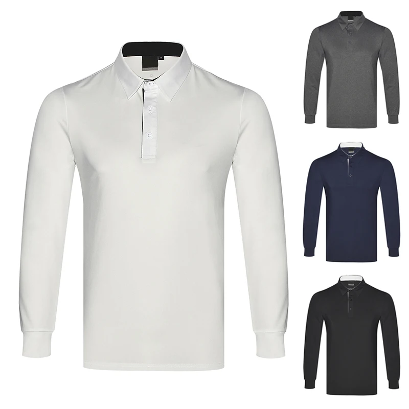 Golf Clothing Men's Sports Leisure T -Shirt Outdoor Sweat Wicking Breathable Jersey Quick Drying Polo Shirt Autumn Winter 2022
Golf Clothing Men's Sports Leisure T -Shirt Outdoor Sweat Wicking Breathable Jersey Quick Drying Polo Shirt Autumn Winter 2022