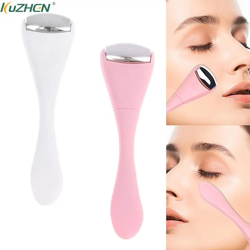 1Pcs Stainless Steel Face Roller Skin Cooling Ice Roller Eye Facial Massager Anti-aging Face Lift Pain Relief Beauty Spa Tool
1Pcs Stainless Steel Face Roller Skin Cooling Ice Roller Eye Facial Massager Anti-aging Face Lift Pain Relief Beauty Spa Tool