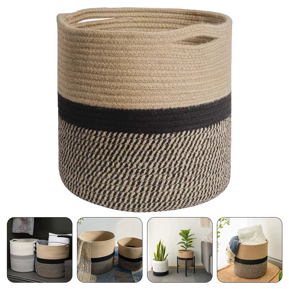 Beautiful Premium Multi-use Exquisite Dirty Laundry Basket Woven Laundry Basket Flowerpot Basket for Home
Beautiful Premium Multi-use Exquisite Dirty Laundry Basket Woven Laundry Basket Flowerpot Basket for Home