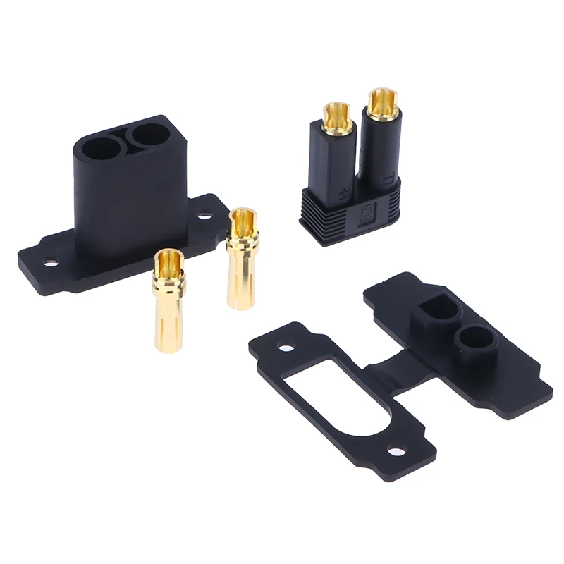 Ec5e EC5E-M EC5E-F Mountable Xt90 Female Banana Plug Male Female EC5 Connectors High Current with Dustproof Cover For Battery
Ec5e EC5E-M EC5E-F Mountable Xt90 Female Banana Plug Male Female EC5 Connectors High Current with Dustproof Cover For Battery