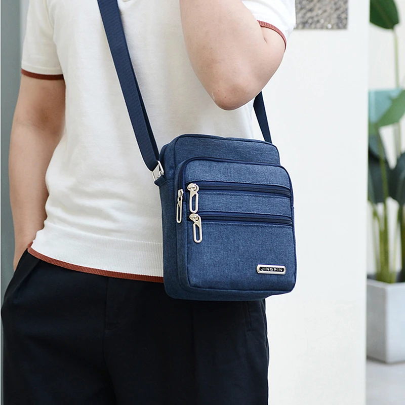 men's Nylon Shoulder Bag Messenger Bag Casual Waterproof Nylon Zipper Pocket Handbag Fashion Tote Travel Male Crossbody Bags 
men's Nylon Shoulder Bag Messenger Bag Casual Waterproof Nylon Zipper Pocket Handbag Fashion Tote Travel Male Crossbody Bags