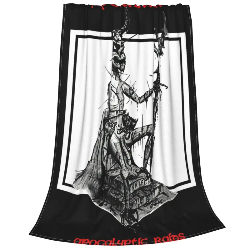 Hellhammer Апокалиптическое одеяло флис
Hellhammer Апокалиптическое одеяло флис