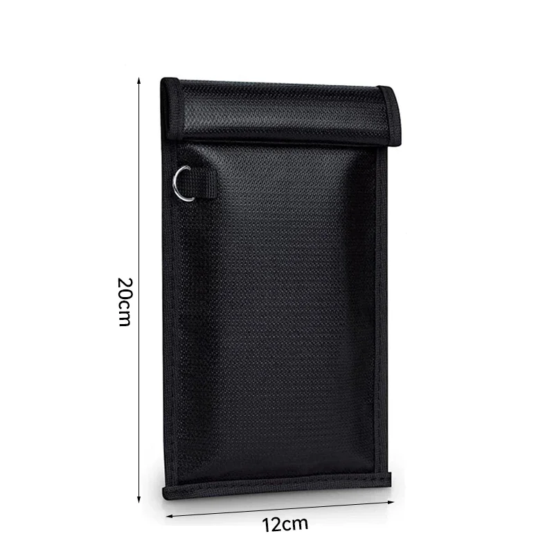 RFID блокирующая сумка для ключей и телефона
RFID блокирующая сумка для ключей и телефона