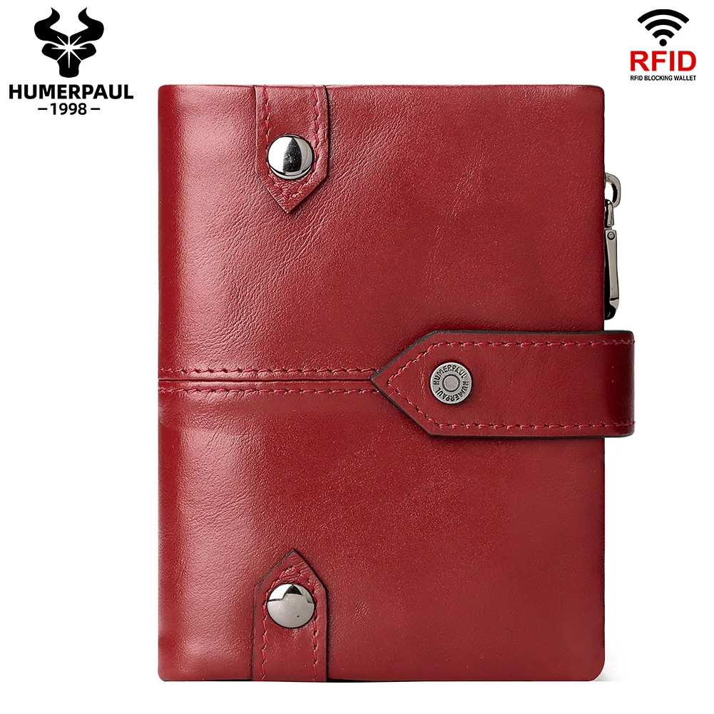 Fashion Women Wallet Small Genuine Leather Money Bag with Coin Purse RFID Female Card Holder Multifunction Large Capacity Clutch
Fashion Women Wallet Small Genuine Leather Money Bag with Coin Purse RFID Female Card Holder Multifunction Large Capacity Clutch