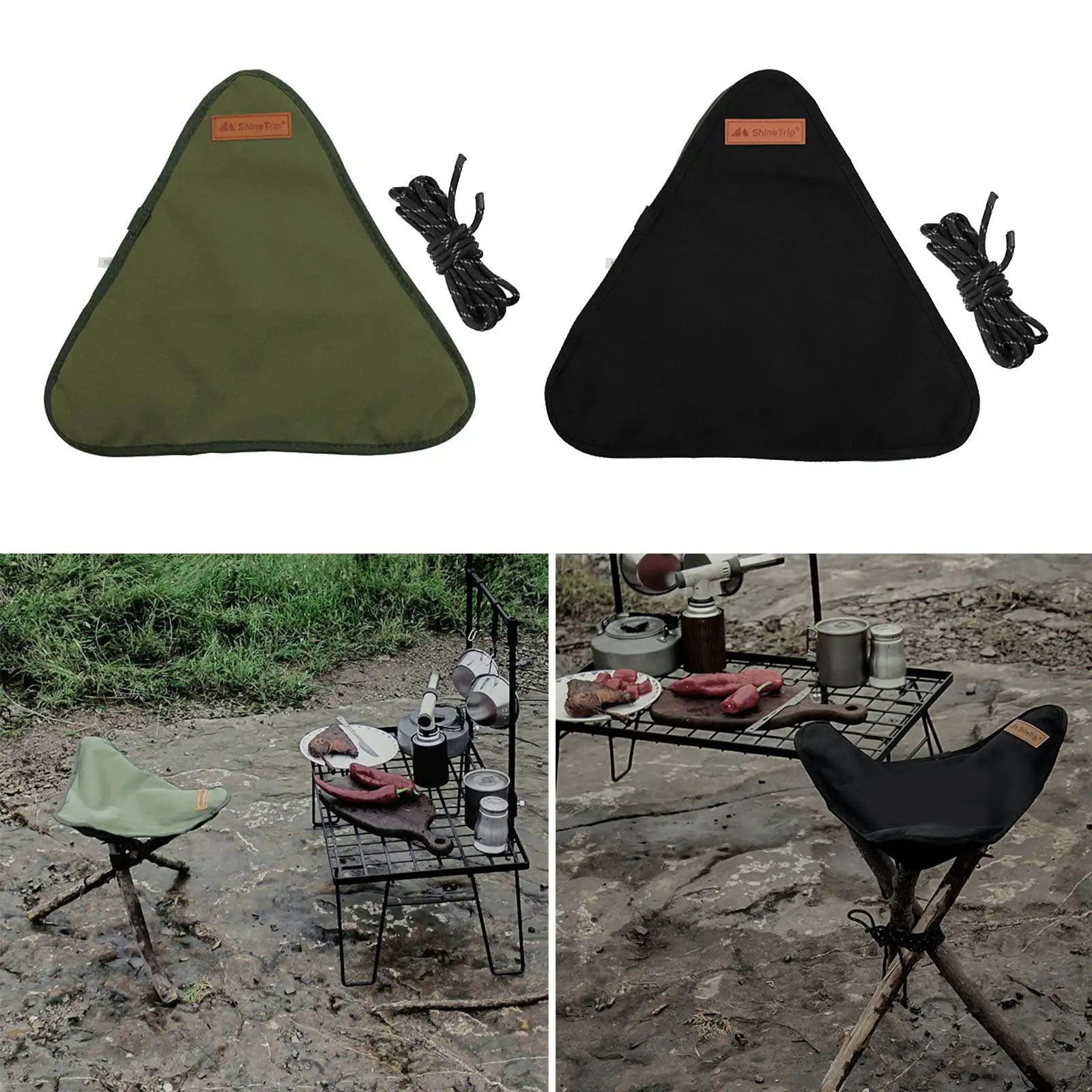 Folding Tripod Stool Cloth Lightweight Waterproof 3 Legs Chair Portable Seat Cover for Outdoor Camping Fishing BBQ Hiking
Folding Tripod Stool Cloth Lightweight Waterproof 3 Legs Chair Portable Seat Cover for Outdoor Camping Fishing BBQ Hiking