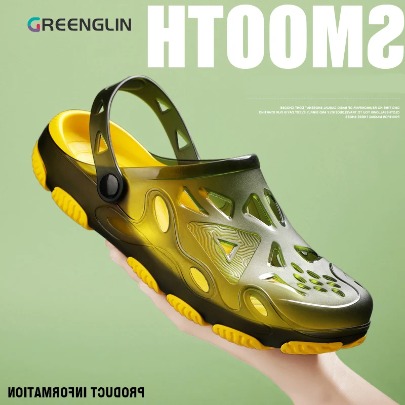 GREENGLIN-22015 Summer Cool Flat Slippers Light Soft And Comfortable Slippers Indoor And Outdoor Sandals And Slippers Lazy Shoes
GREENGLIN-22015 Summer Cool Flat Slippers Light Soft And Comfortable Slippers Indoor And Outdoor Sandals And Slippers Lazy Shoes