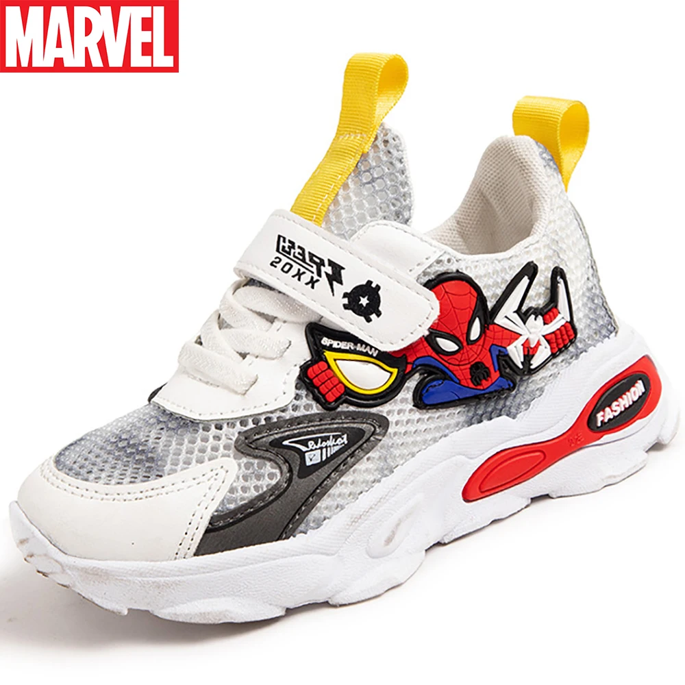 Marvel Kids Casual Sneakers For Spring Summer Boys Lovely Spider-man Soft Bottom Shoes Children's Non-slip Breathable Sneaker
Marvel Kids Casual Sneakers For Spring Summer Boys Lovely Spider-man Soft Bottom Shoes Children's Non-slip Breathable Sneaker