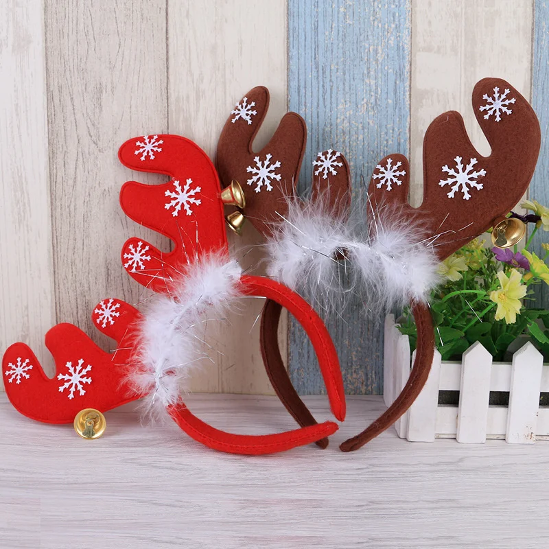 2023 Christmas Headband Reindeer Antlers Horn Hair Accessories for Kids Adult New Year
2023 Christmas Headband Reindeer Antlers Horn Hair Accessories for Kids Adult New Year