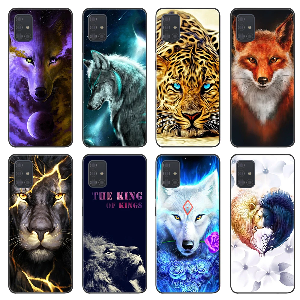 Wolf Leopard Animal Case for Samsung Galaxy A52 A52S A72 A32 A22 4G A33 A53 5G A12 A50 A70 A51 A71 A72 A03 A21S Soft TPU Cover
Wolf Leopard Animal Case for Samsung Galaxy A52 A52S A72 A32 A22 4G A33 A53 5G A12 A50 A70 A51 A71 A72 A03 A21S Soft TPU Cover