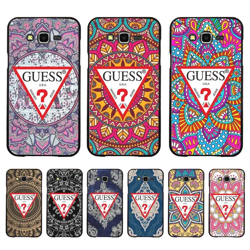 Brand Guess Colorful Boho Mandala flowers Phone Case For Samsung Galaxy J4plus J6 J5 J72016 J7prime J7Core J6plus Coque
Brand Guess Colorful Boho Mandala flowers Phone Case For Samsung Galaxy J4plus J6 J5 J72016 J7prime J7Core J6plus Coque