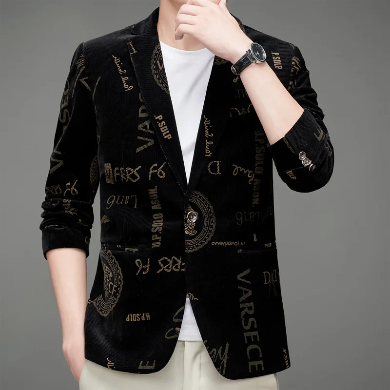 2023New high-end business fashion matching handsome small suit men's suit suit Korean version slim trend top single piece
2023New high-end business fashion matching handsome small suit men's suit suit Korean version slim trend top single piece