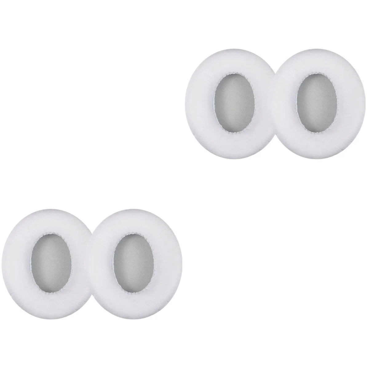4 pcs Replacement Ear Pads Protein Leather Earpads Cushion for 1.0 Headphone (White)
4 pcs Replacement Ear Pads Protein Leather Earpads Cushion for 1.0 Headphone (White)
