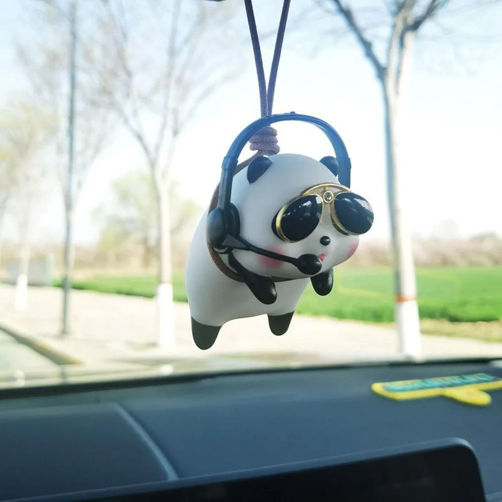 Cute Pig Panda Car Accessorie Swing Pig Car Pendant Auto Rearview Mirror Pendants Birthday Gift Auto Decoraction Interior Orname
Cute Pig Panda Car Accessorie Swing Pig Car Pendant Auto Rearview Mirror Pendants Birthday Gift Auto Decoraction Interior Orname