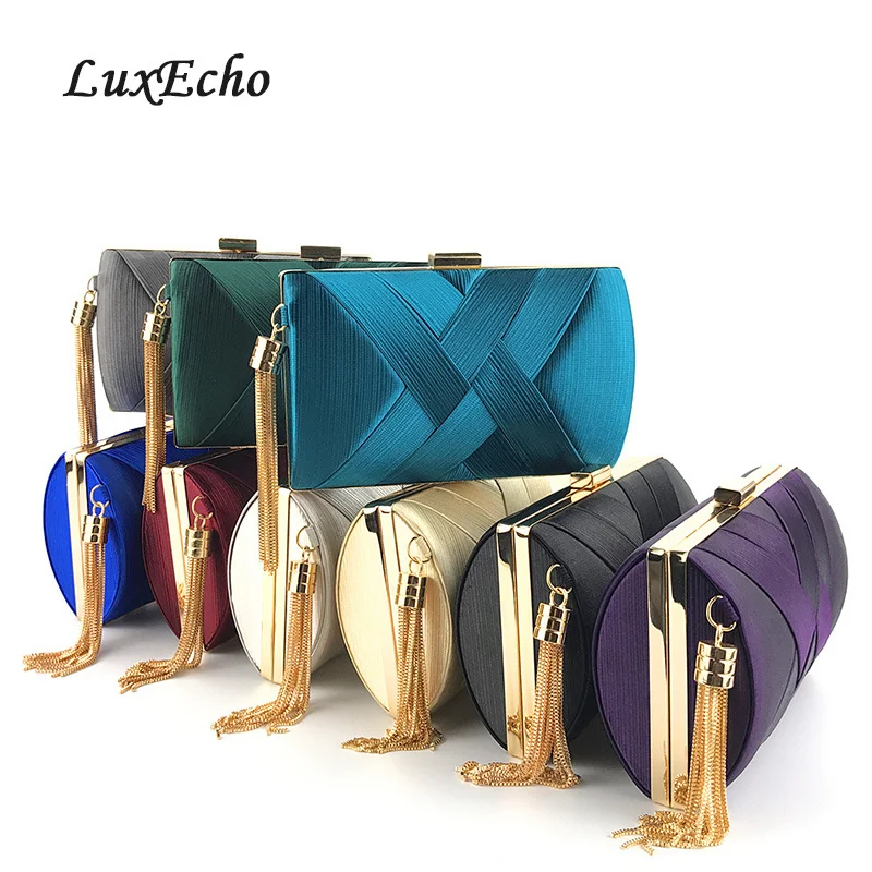 

2023 New arrive teal Blue Bride Wedding purse Girl's Day Clutches Evening bags Party Chains Shoulder bags ladies fashion purse