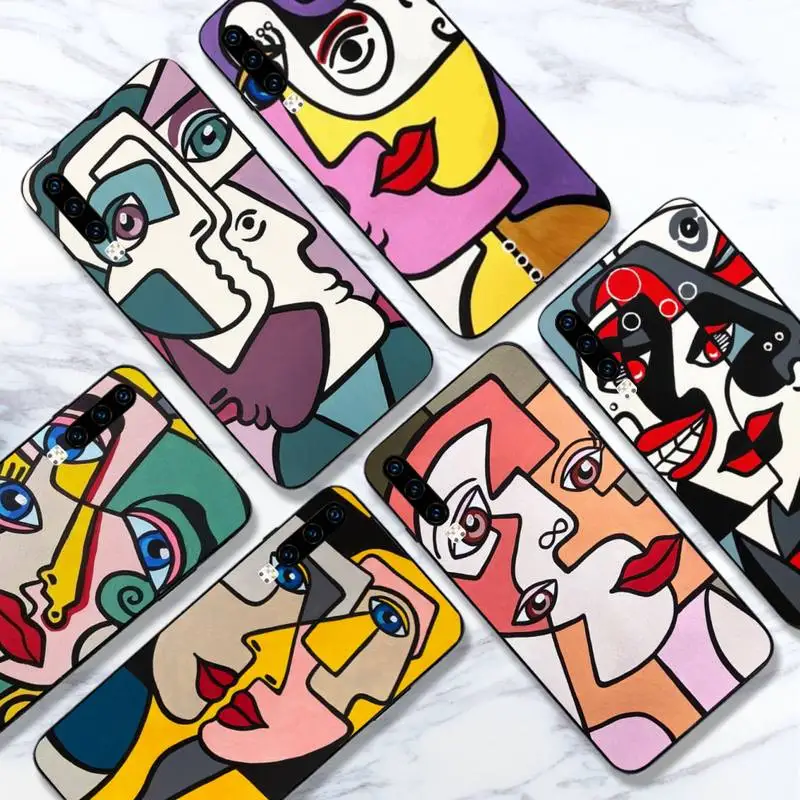 Picasso Art pattern Phone Case For Huawei honor Mate 10 20 30 40 i 9 8 pro x Lite P smart 2019 Y5 2018 nova 5t
Picasso Art pattern Phone Case For Huawei honor Mate 10 20 30 40 i 9 8 pro x Lite P smart 2019 Y5 2018 nova 5t