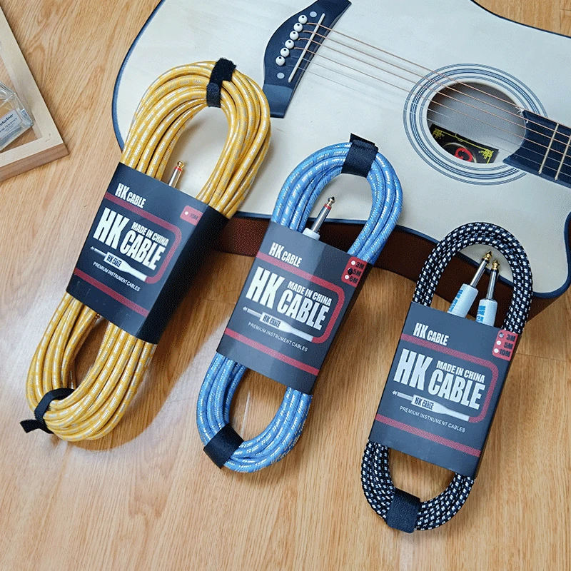 Hk Braided Connection Line Noise Reduction Frequency Line Folk Music Electric Box Acoustic Guitar Bass Connection Line Musical I
Hk Braided Connection Line Noise Reduction Frequency Line Folk Music Electric Box Acoustic Guitar Bass Connection Line Musical I