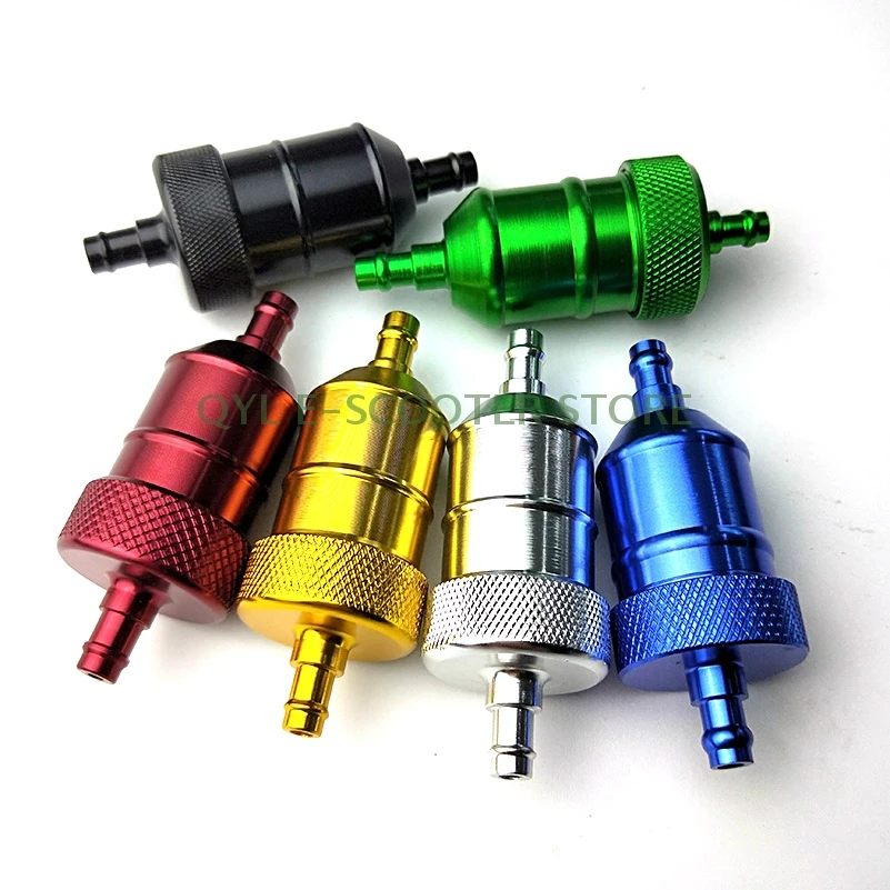 6 Color 8mm Petrol Gas Fuel Filter Cleaner For Motorcycle Pit Dirt Bike ATV Quad Inline Oil Gas Fuel Filter
6 Color 8mm Petrol Gas Fuel Filter Cleaner For Motorcycle Pit Dirt Bike ATV Quad Inline Oil Gas Fuel Filter