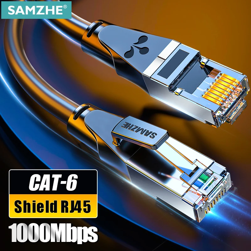 6052 Samzhe CAT6 Ronde Ethernet Kabel Cat6 Lan Kabel Rj 45 Netwerk Kabel Patch Cord Voor Laptop Router RJ45 Internet Kabel
6052 Samzhe CAT6 Ronde Ethernet Kabel Cat6 Lan Kabel Rj 45 Netwerk Kabel Patch Cord Voor Laptop Router RJ45 Internet Kabel