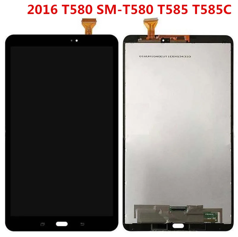 Original for Samsung Galaxy Tab A 10.1 2016 T580 SM-T580 T585 T585C Screen Replacement LCD Display Touch Digitizer Assembly
Original for Samsung Galaxy Tab A 10.1 2016 T580 SM-T580 T585 T585C Screen Replacement LCD Display Touch Digitizer Assembly