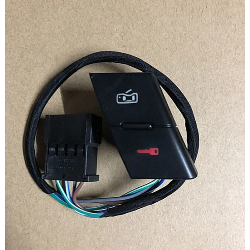 Car Accessories Central Door Lock Switch For Audi A6 C5 1999-2005 Auto Electric Locking Button Replacement Parts OEM 4B1962107
Car Accessories Central Door Lock Switch For Audi A6 C5 1999-2005 Auto Electric Locking Button Replacement Parts OEM 4B1962107