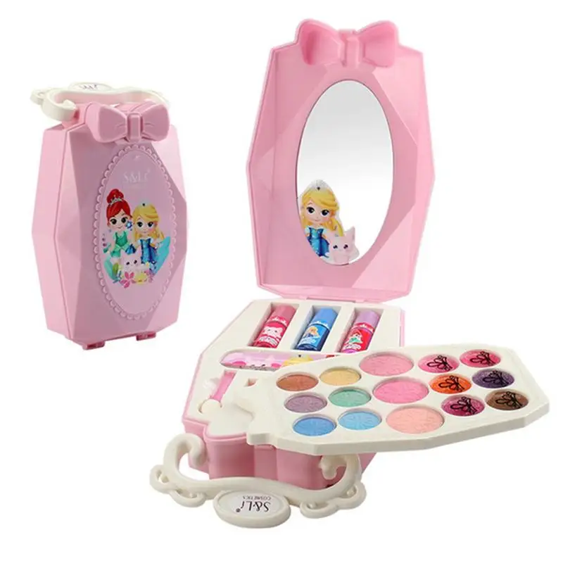 Toys For Girls Simulation Baby Cosmetics Makeup Sets Pretend Makeup Toys Child Toy Princess Beauty Cosmetics For Girls 22pcs
Toys For Girls Simulation Baby Cosmetics Makeup Sets Pretend Makeup Toys Child Toy Princess Beauty Cosmetics For Girls 22pcs
