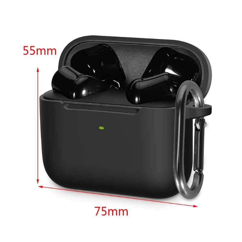 P82F Bluetooth-compatible Headphones Silicone Protective Case for razer-Hammerhead True Wireless X Waterproof Cover Headset
P82F Bluetooth-compatible Headphones Silicone Protective Case for razer-Hammerhead True Wireless X Waterproof Cover Headset