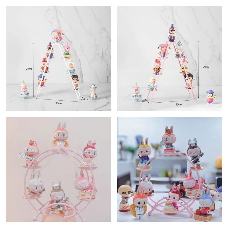 Creative Iron Ladder Blind Box Display Organizer Stand Ferris Wheel Shape Handy Desktop Storage Bookcase Ornaments
Creative Iron Ladder Blind Box Display Organizer Stand Ferris Wheel Shape Handy Desktop Storage Bookcase Ornaments