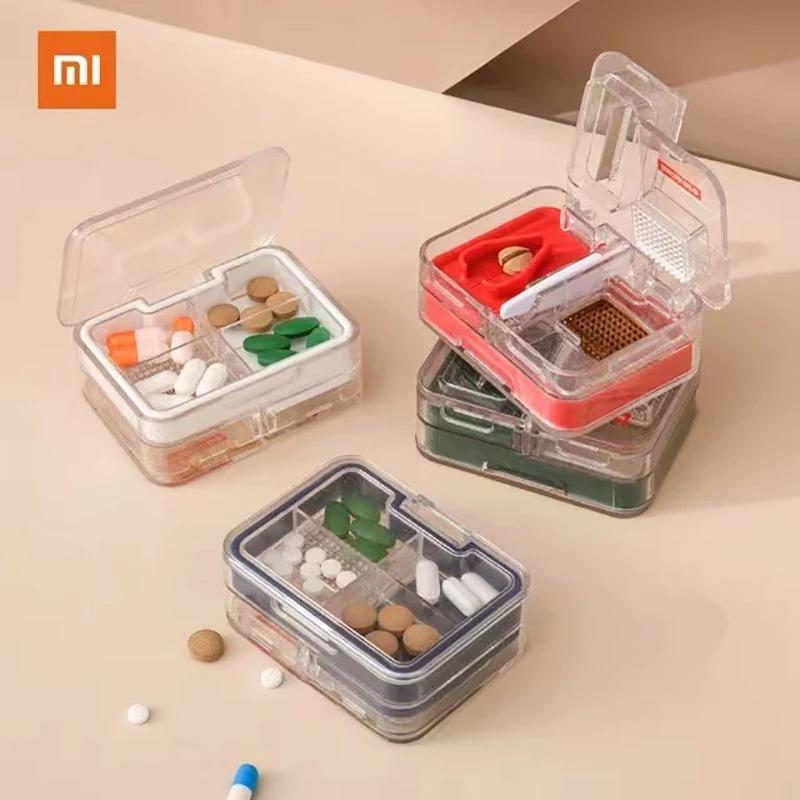 Органайзер для лекарств Xiaomi, портативный контейнер для таблеток, коробка для хранения, разделение, медицинский набор для шлифовки, контейне...
Органайзер для лекарств Xiaomi, портативный контейнер для таблеток, коробка для хранения, разделение, медицинский набор для шлифовки, контейне...